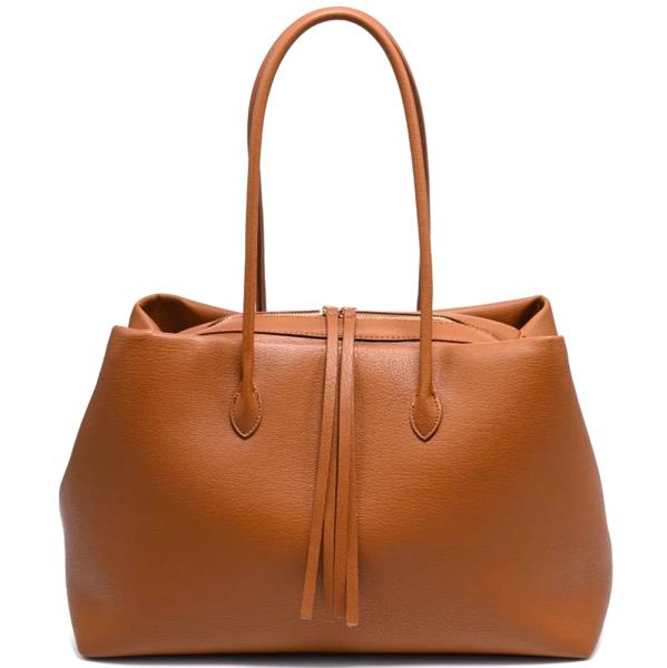SADIE TEXTURED SATCHEL BAG