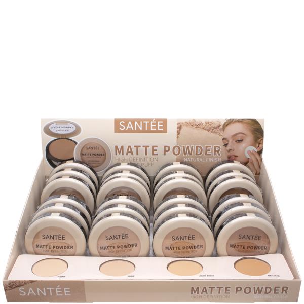 SANTEE MATTE POWDER (24 UNITS)