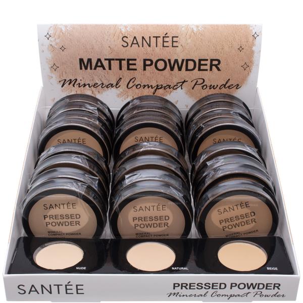 SANTEE MATTE MINERAL COMPACT POWDER (24 UNITS)