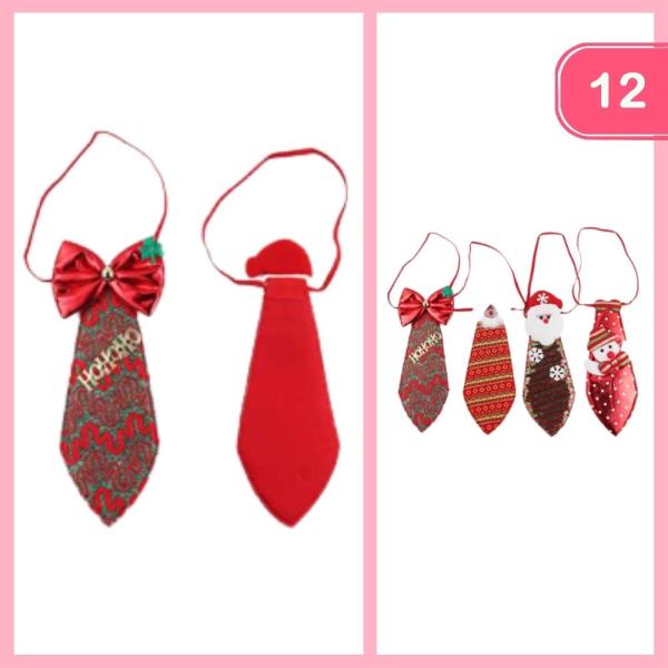 CHRISTMAS TIE (12 UNITS)