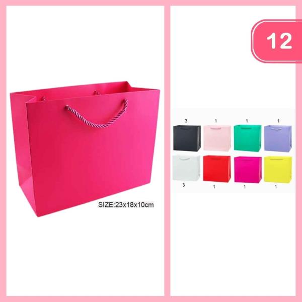 MEDIUM GIFT BAG (12 UNITS)