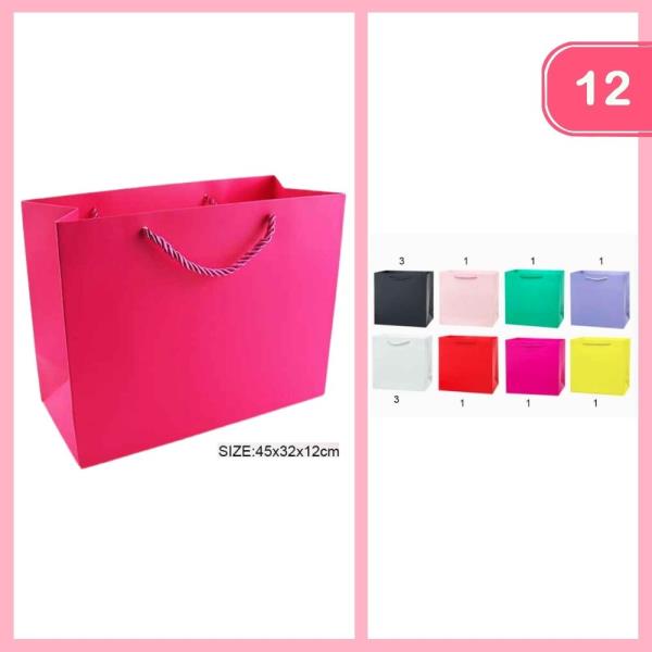 EXTRA LARGE GIFT BAG (12 UNITS)