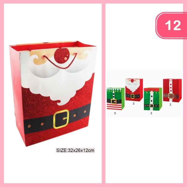 CHRISTMAS MIXED GIFT BAG (12 UNITS)