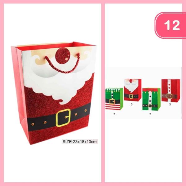 MIXED CHRISTMAS GIFT BAG (12 UNITS)