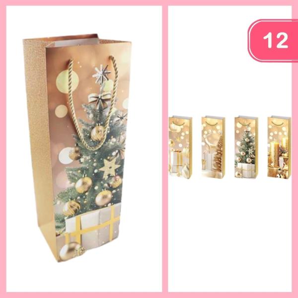 CHRISTMAS GIFT BAG (12 UNITS)
