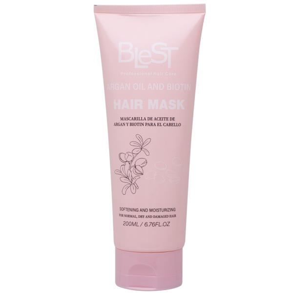 BLEST ARGAN OIL AND BIOTIN HAIR MASK