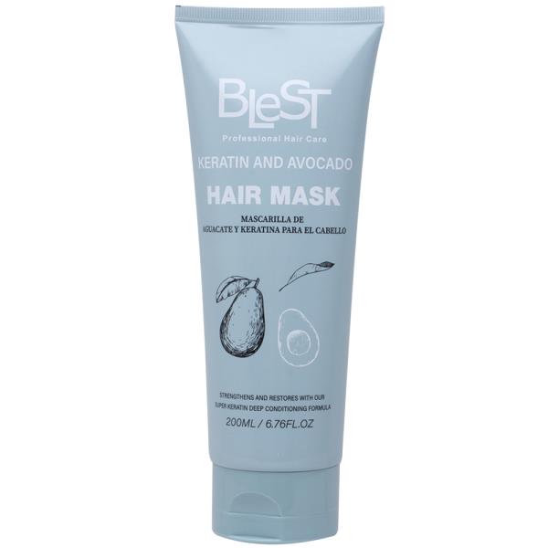 BLEST KERATIN AND AVOCADO HAIR MASK