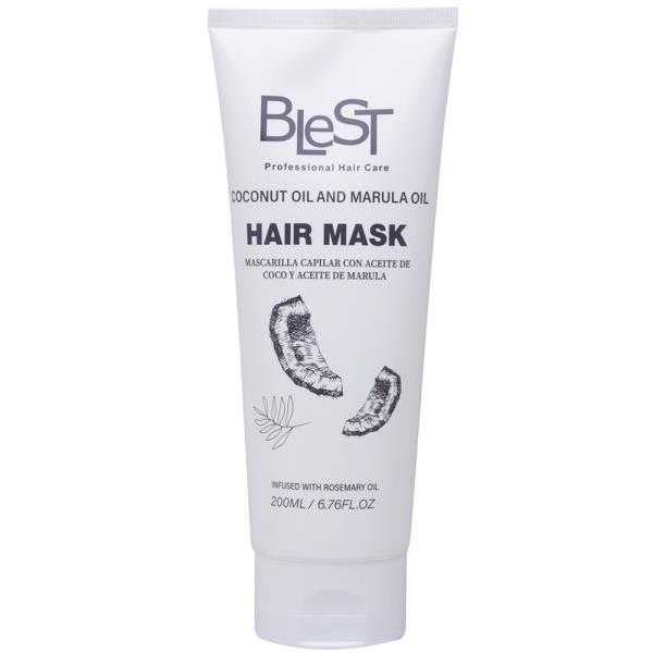 BLEST COCONUT OIL AND MARULA OIL HAIR MASK