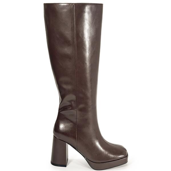 POINTED TOE SLOUCH BOOTS