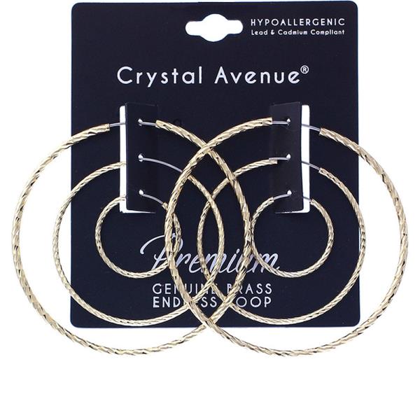 MULTI HOOP EARRING SET