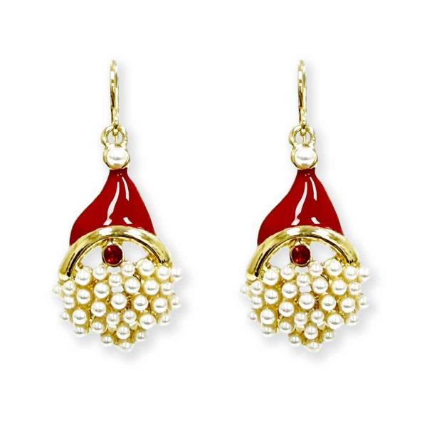 SANTA HOOK EARRING