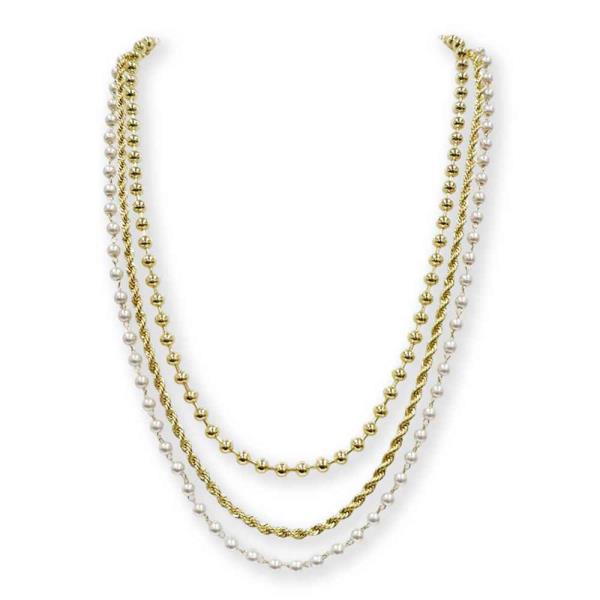 MULTI LAYER CHAIN NECKLACE