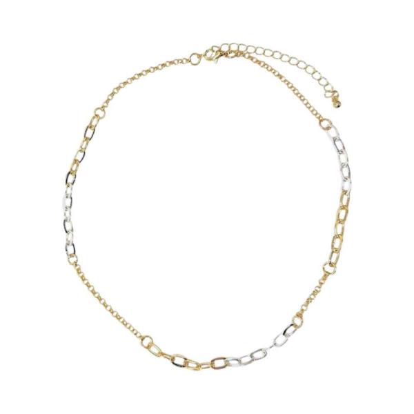 ALLOY CHAIN LINK NECKLACAE