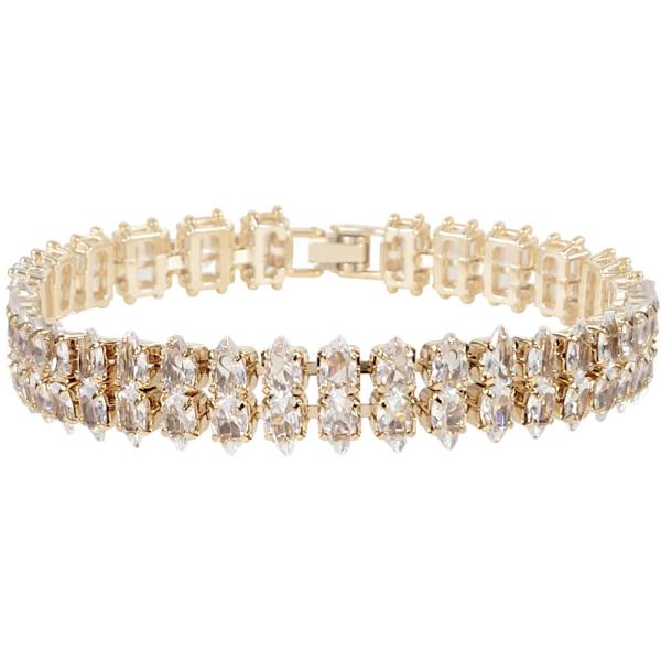 CZ TEARDROP BRACELET