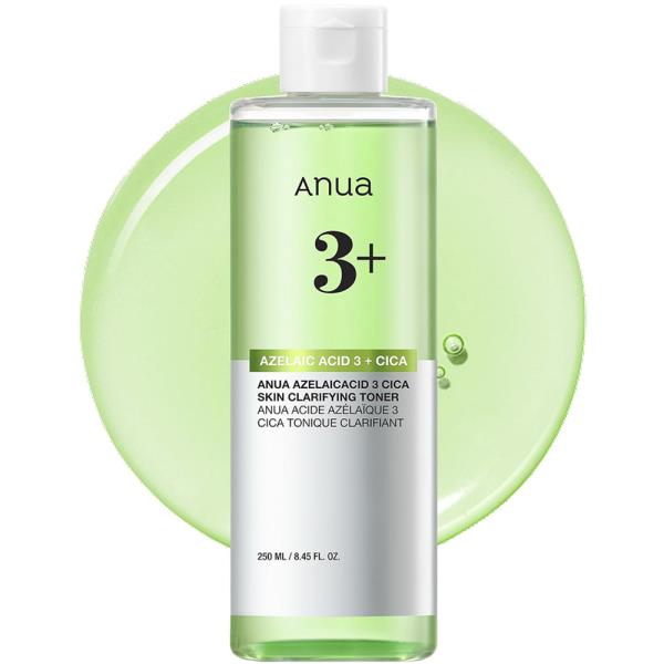 ANUA AZELAIC ACID 3 CICA SKIN CLARIFYING TONER