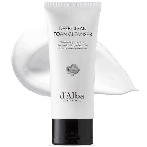 DALBA DEEP CLEAN FOAM CLEANSER