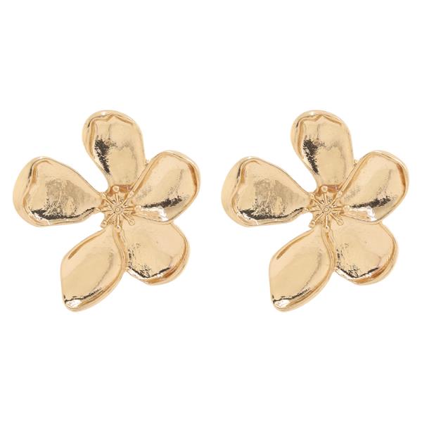 SDJ MINI METAL FLOWER EARRING