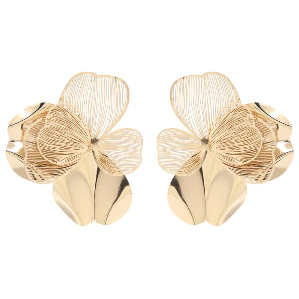 SDJ FLORAL STATEMENT EARRING