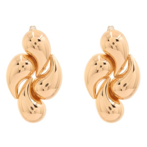 SDJ ABSTRACT LOOP KNOT POST EARRING