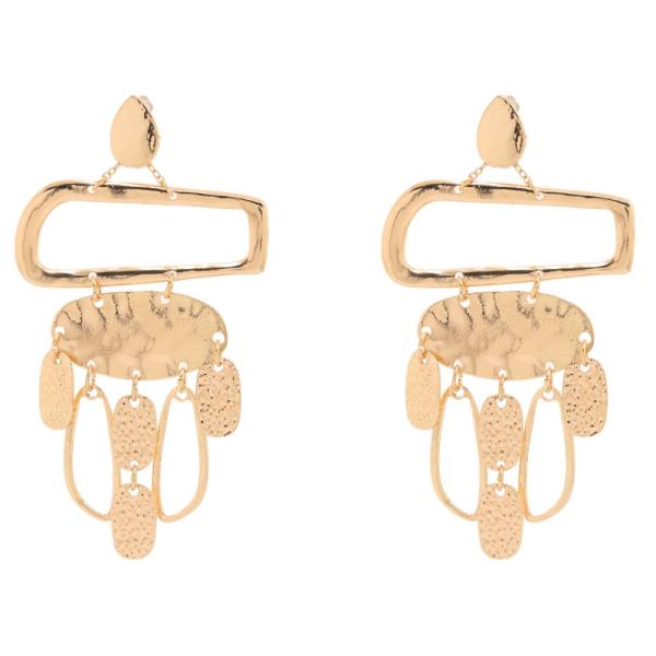 SDJ GEOMETRIC MULTI-DANGLE POST EARRING