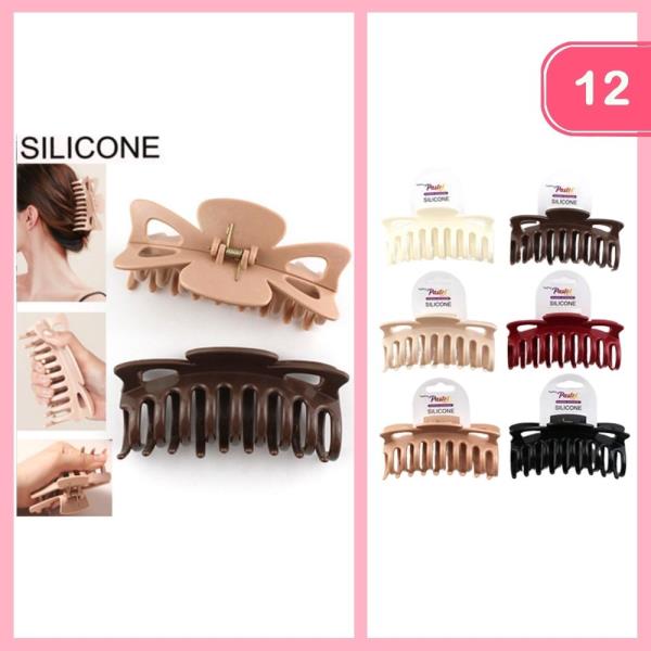BIG HAIR CLAW CLIP (12 UNITS)