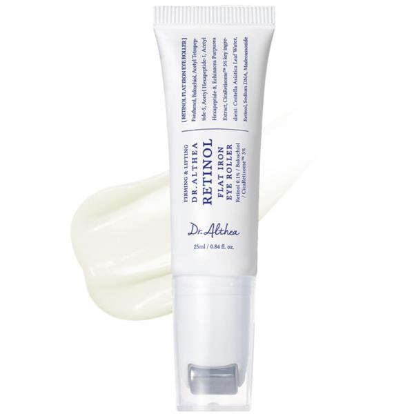 DR ALTHEA RETINOL FLAT IRON EYE ROLLER
