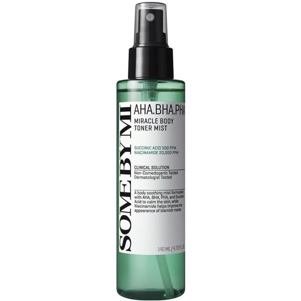 SOMEBYMI MIRACLE BODY TONER MIST