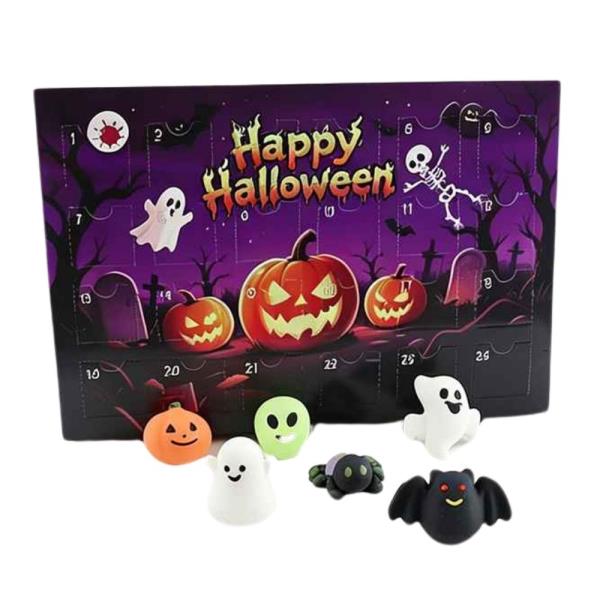HALLOWEEN SQUISHY SQUEEZE ADVENT COUNTDOWN