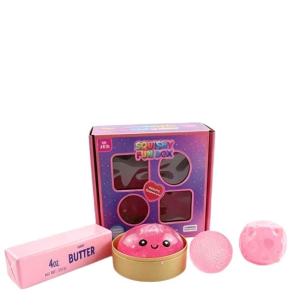 SQUISHY SQUEEZE FUN BOX