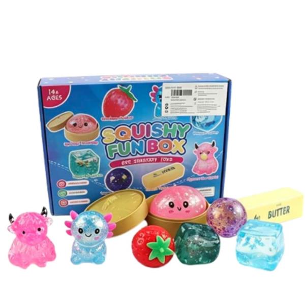 SQUISHY SQUEEZE FUN BOX