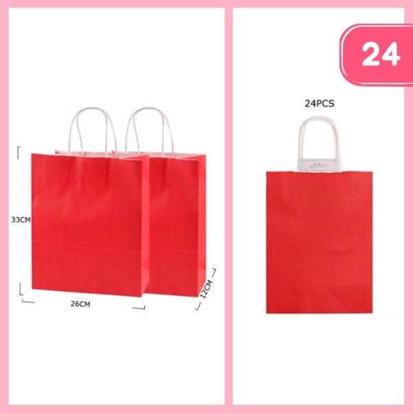 PAPER GIFT BAG (24 UNITS)