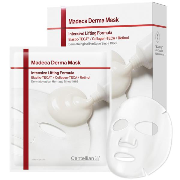 CENTELLIAN24 INTENSIVE LIFTING FORMULA MADECA DERMA MASK (10 UNITS)