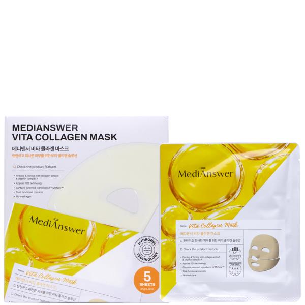 MEDIANSWER VITA COLLAGEN MASK (5 UNITS)
