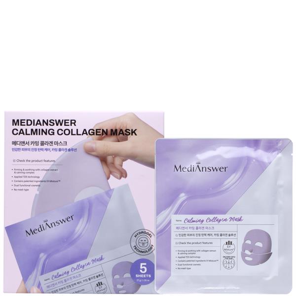 MEDIANSWER CALMING COLLAGEN MASK (5 UNITS)