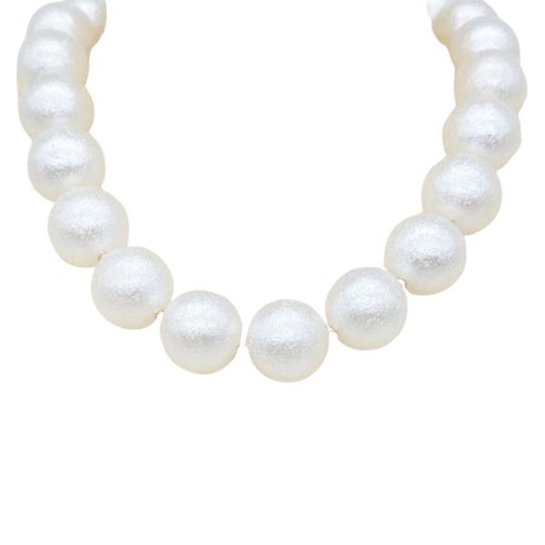 PEARL BEAD NECKLACE