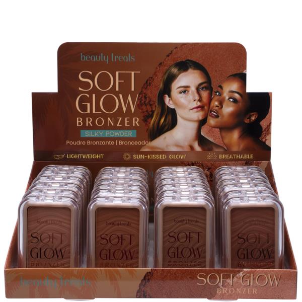 BEAUTY TREATS SOFT GLOW BRONZE SILK POWDER (24 UNITS)