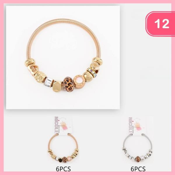 CHARM BRACELET (12 UNITS)