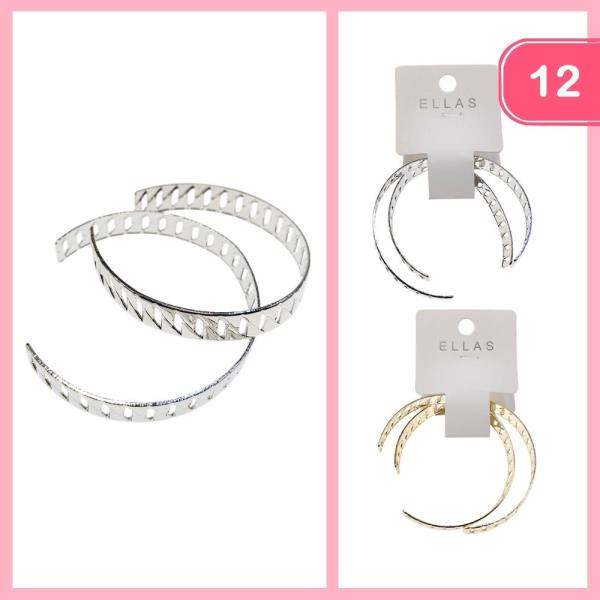 CUFF BRACELET SET (12 UNITS)
