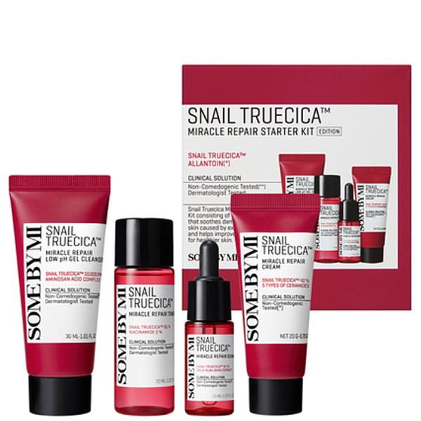 SOMEBYMI SNAIL TRUECICA MIRACLE REPAIR STARTER KIT EDITION