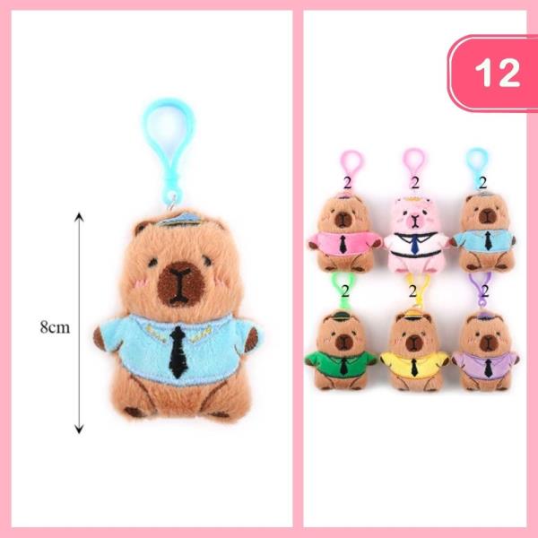 CAPYBARA KEYCHAIN (12 UNITS)