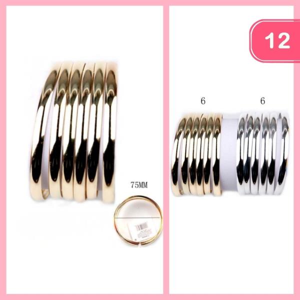 STACKLE BANGLE BRACELET (12 UNITS)