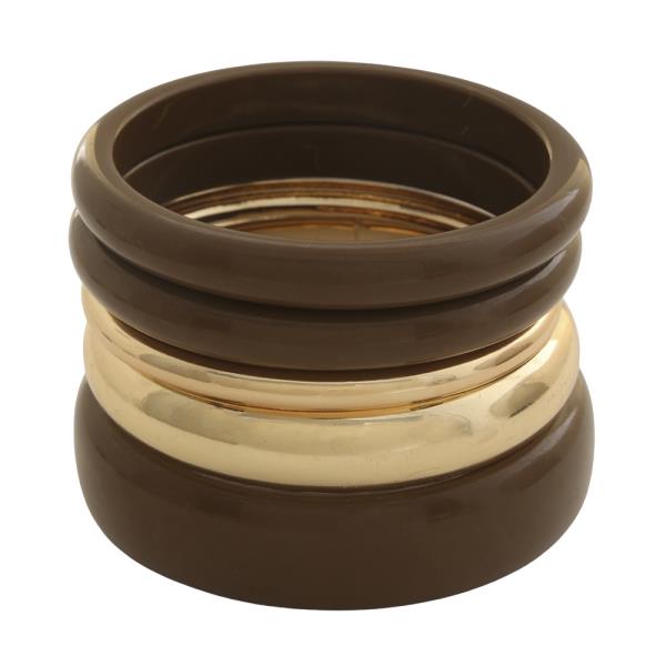 SDJ MULTI MIX BANGLE BRACELET SET