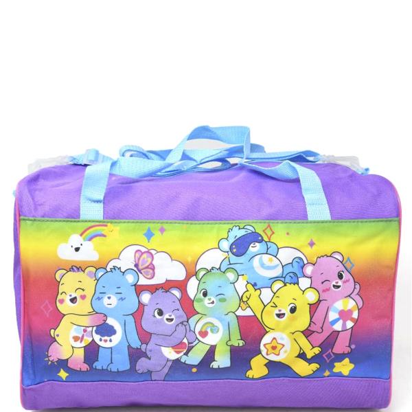 CARE BEARS HOLOGRAPHIC DUFFLE BAG