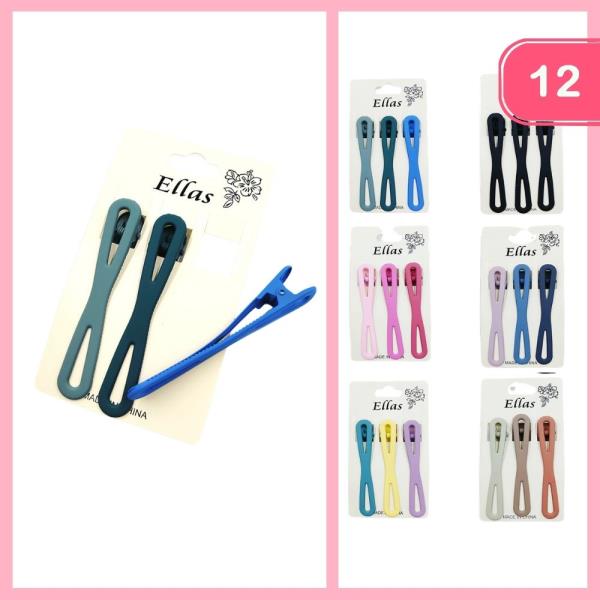 MIXED HAIR PINS (12 UNITS)