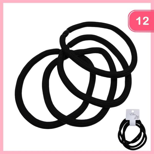 HAIR TIES (12 UNITS)